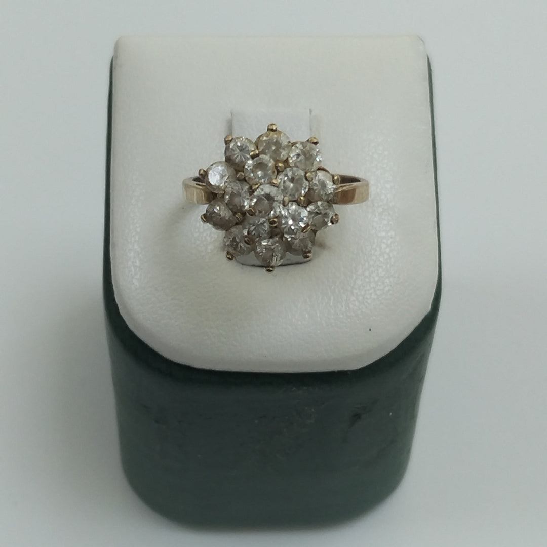 ANILLO ORO 10 K 3,40 GRMS (SEMINUEVO)