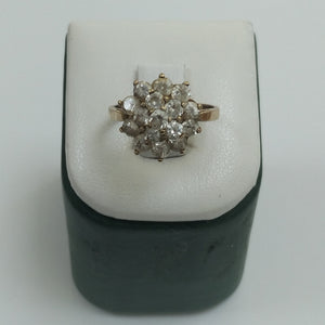ANILLO ORO 10 K 3,40 GRMS (SEMINUEVO)