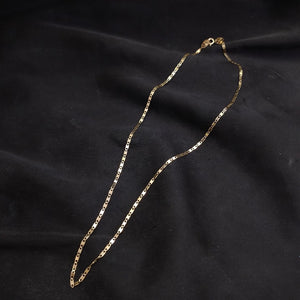 CADENA ORO COMBINADO 10 K 1,30 GRMS (SEMINUEVO)