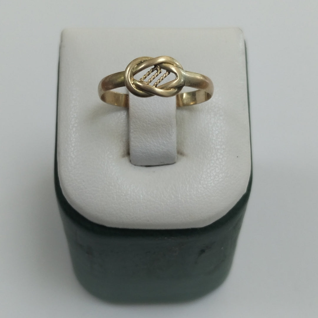 ANILLO ORO 14 K 1 GRMS (SEMINUEVO)