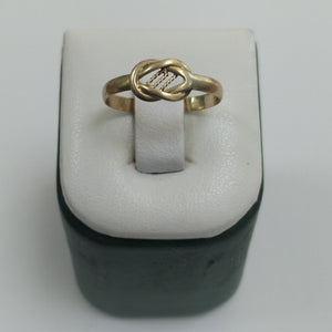 ANILLO ORO 14 K 1 GRMS (SEMINUEVO)