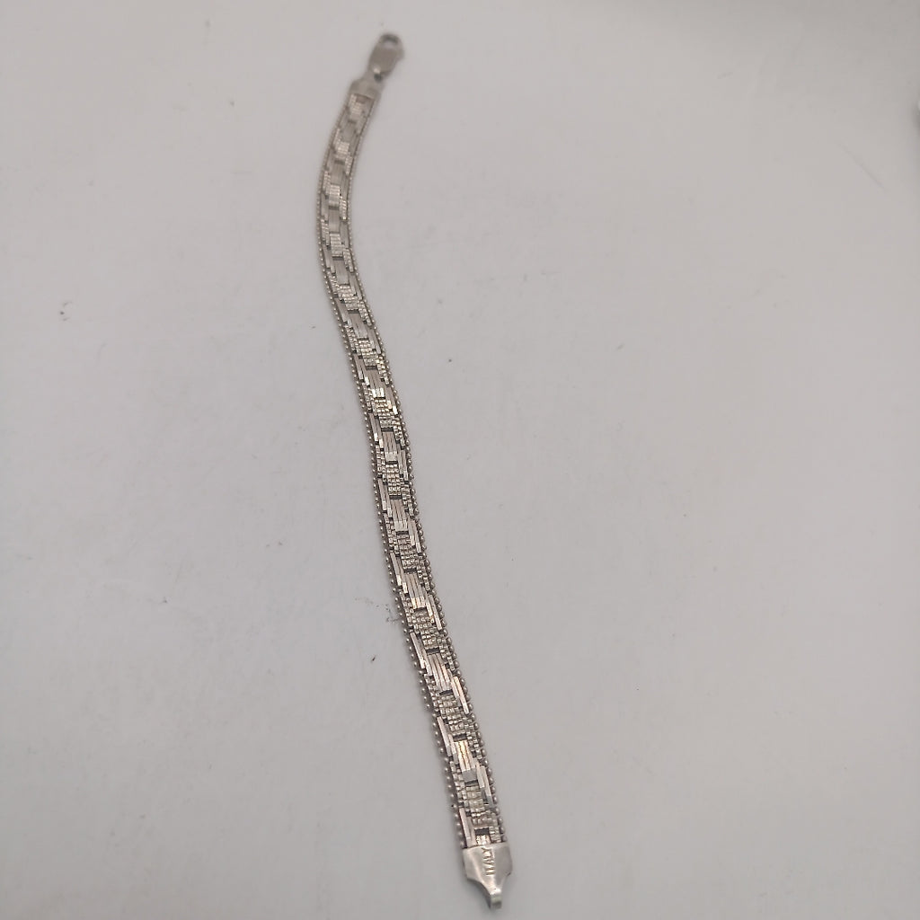 PULSERA PLATA 12.9 GRMS (SEMINUEVO)