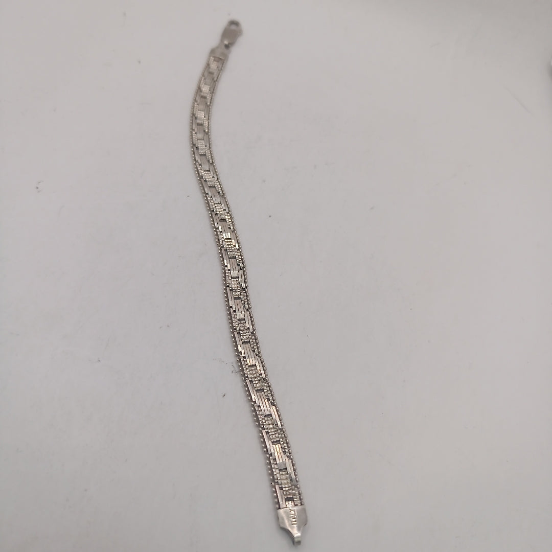 PULSERA PLATA 12.9 GRMS (SEMINUEVO)