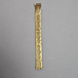 BRAZALETE ORO 14 K 43.4 GRMS (SEMINUEVO)