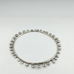 PULSERA RIGIDA PLATA 10.3 GRMS (SEMINUEVO)