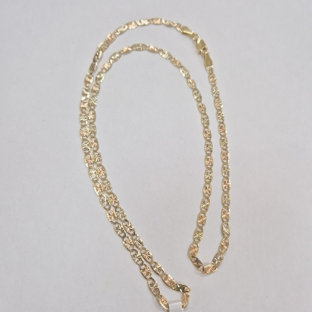 CADENA GUCHI 14K 55 CM 8 GR (NUEVO)