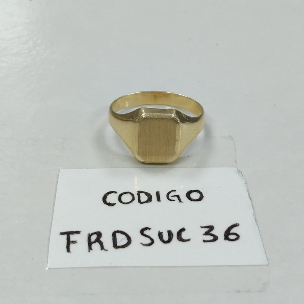 ANILLO ORO 14 K 4,00 GRMS (SEMINUEVO)