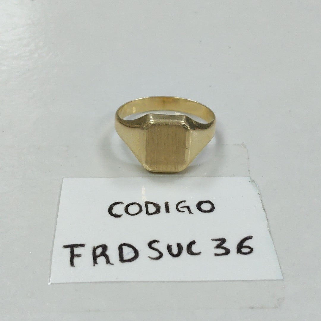 ANILLO ORO 14 K 4,00 GRMS (SEMINUEVO)