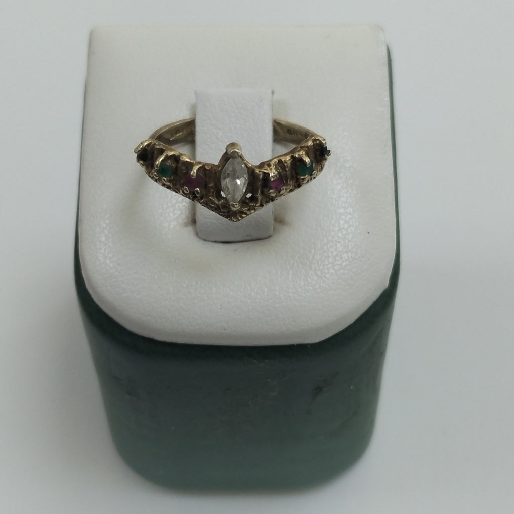 ANILLO ORO 8 K 2,20 GRMS (SEMINUEVO)
