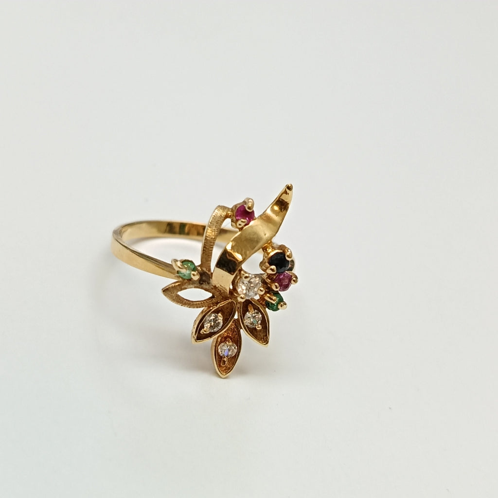 ANILLITO ORO 14 K 3,00 GRMS (SEMINUEVO)