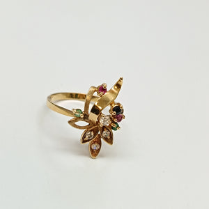 ANILLITO ORO 14 K 3,00 GRMS (SEMINUEVO)