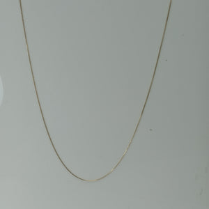 CADENA VENECIANO 14K 50 CM 1.6 GR (NUEVO)