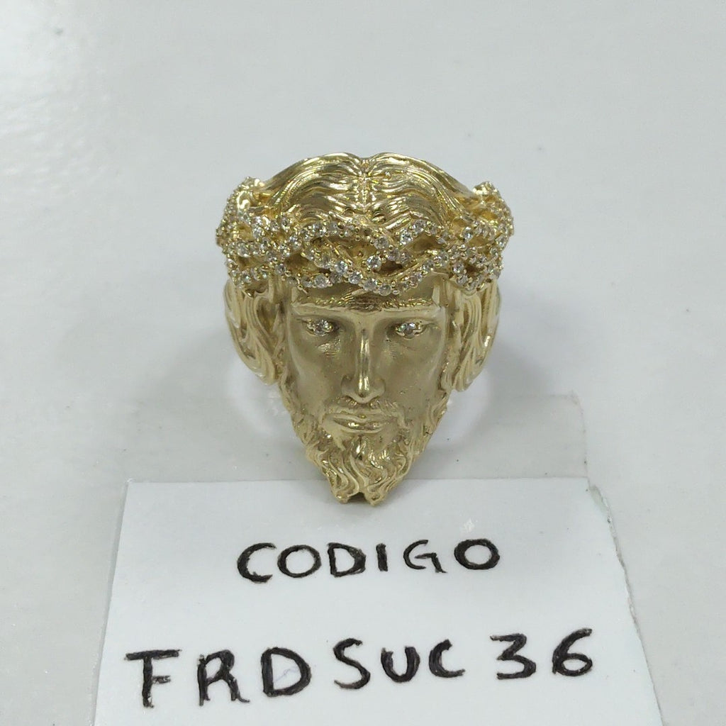ANILLO ORO 10 K 12,40 GRMS (SEMINUEVO)