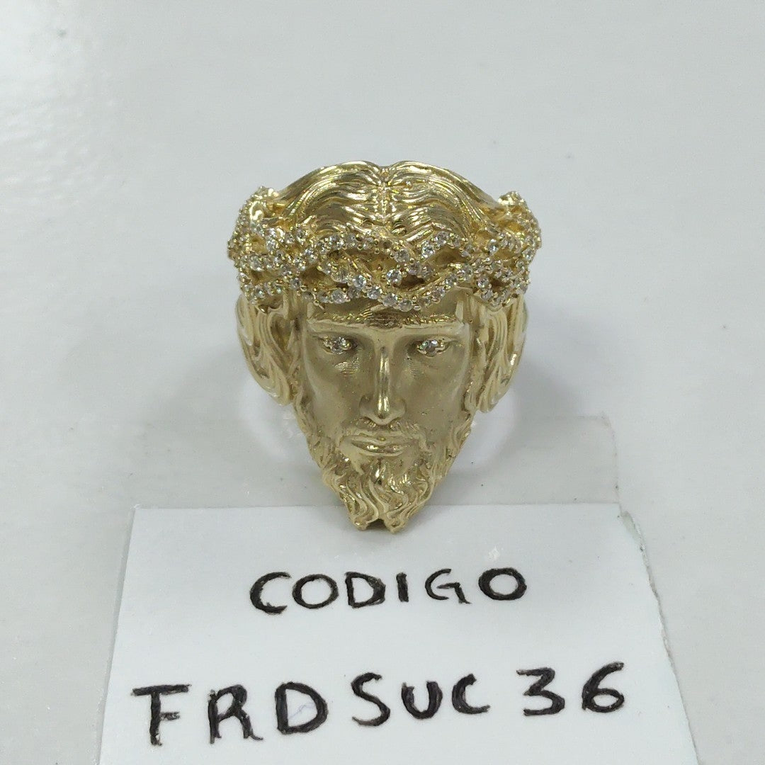ANILLO ORO 10 K 12,40 GRMS (SEMINUEVO)