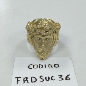 ANILLO ORO 10 K 12,40 GRMS (SEMINUEVO)