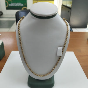 CADENA ORO 10 K 5.5 GRMS (SEMINUEVO)