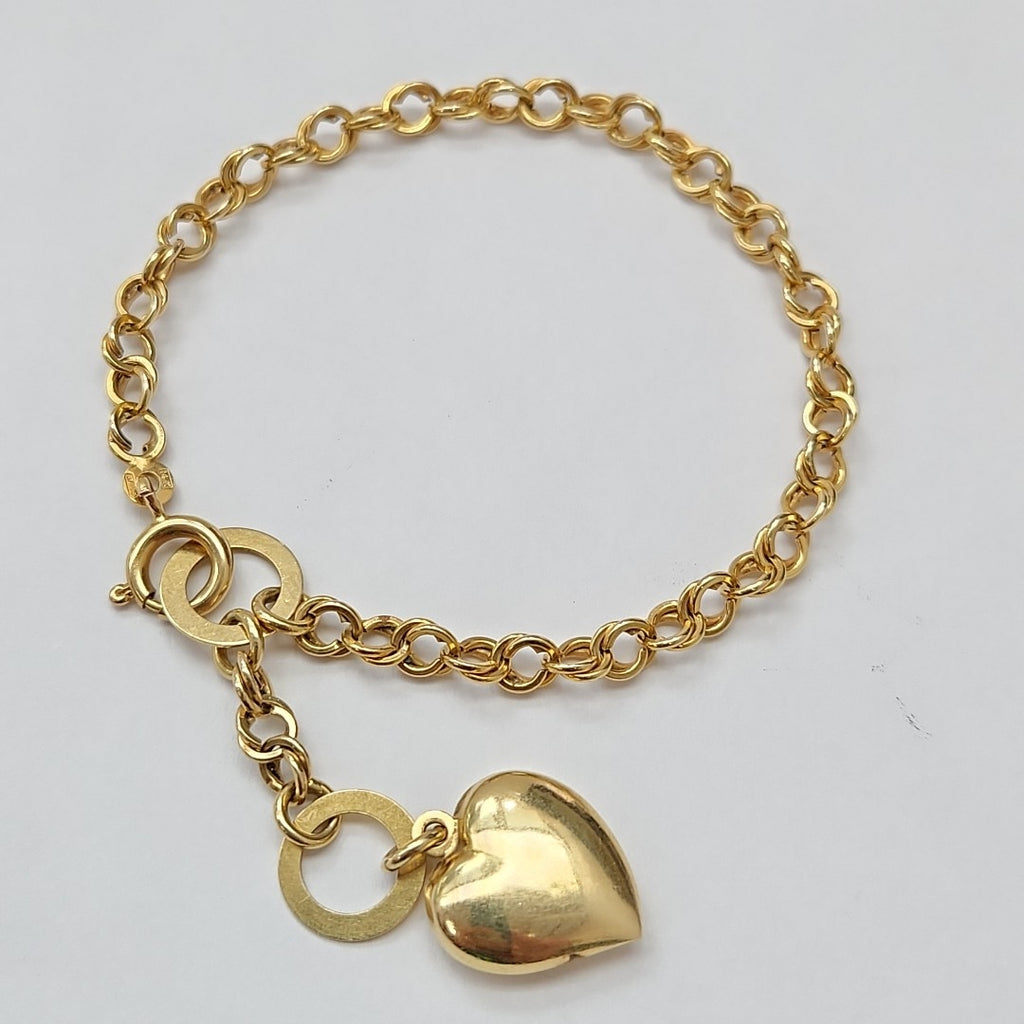 PULSERA ORO 14 K 4,30 GRMS (SEMINUEVO)