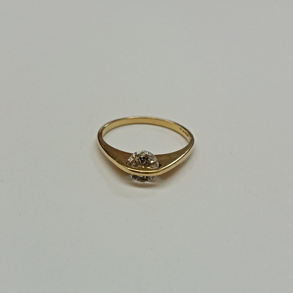 SOLITARIO ORO 14 K 2,50 GRMS (SEMINUEVO)