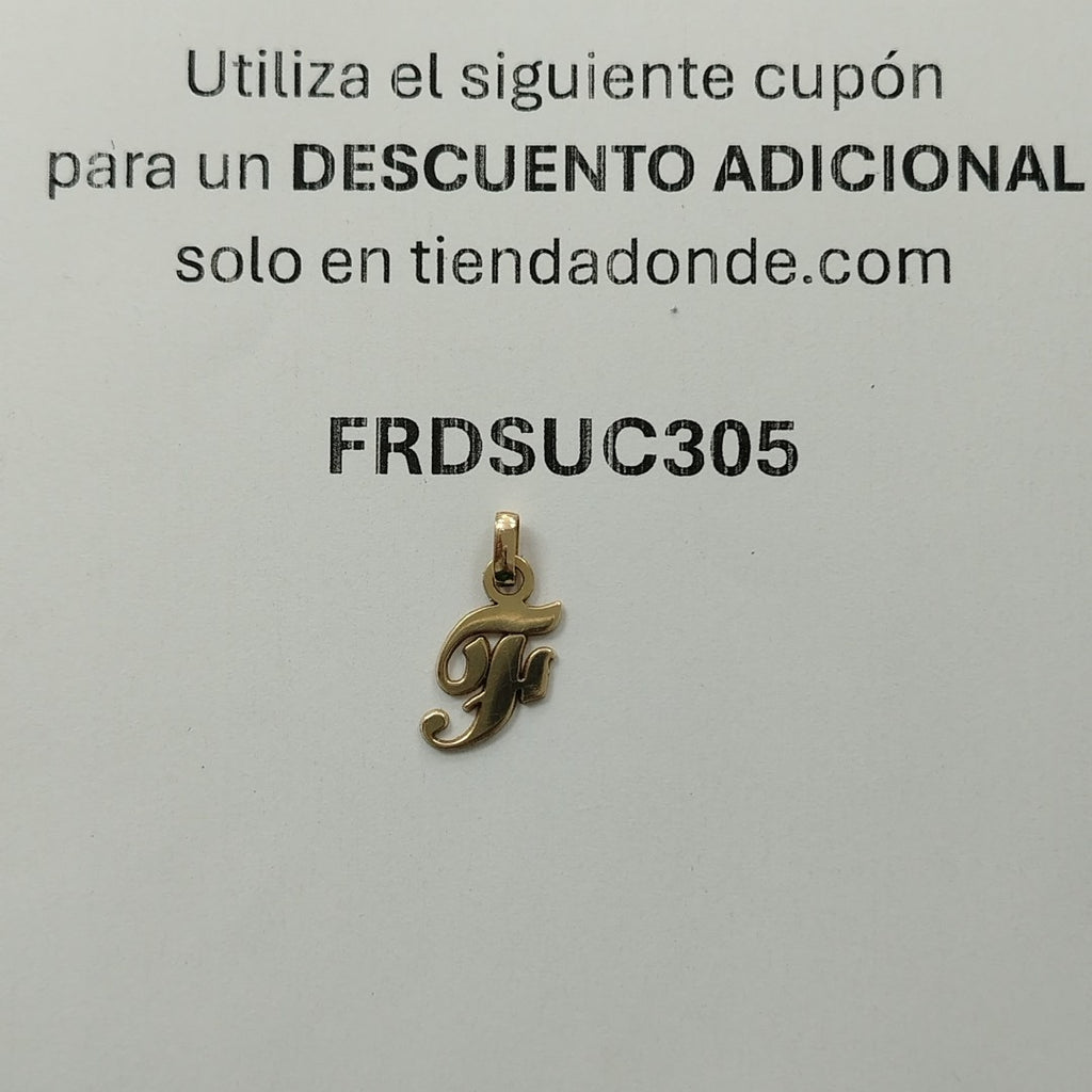 DIJE ORO 14 K 1.1 GRMS (SEMINUEVO)