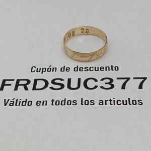 ARGOLLA ORO 8 K 2,00 GRMS (SEMINUEVO)