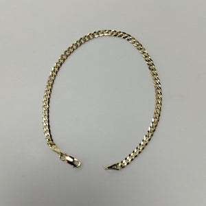 PULSERA BARBADA 14K 18 CM 3.3 GR (NUEVO)