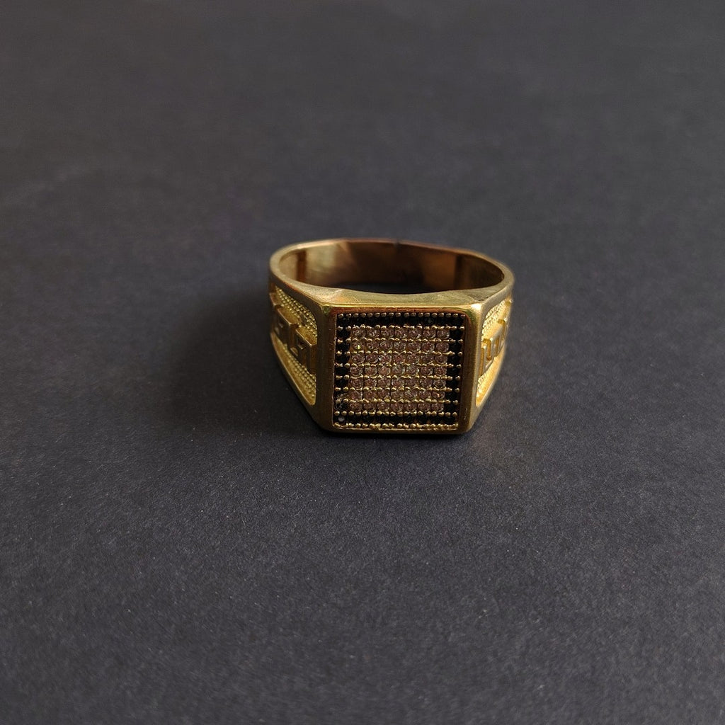 ANILLO ORO 10 K 5,60 GRMS (SEMINUEVO)