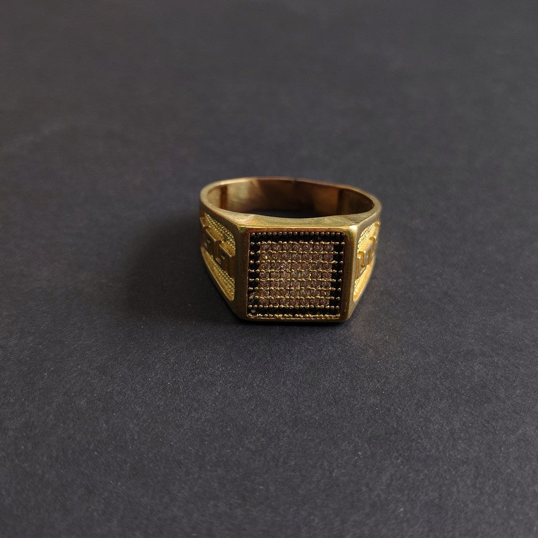 ANILLO ORO 10 K 5,60 GRMS (SEMINUEVO)
