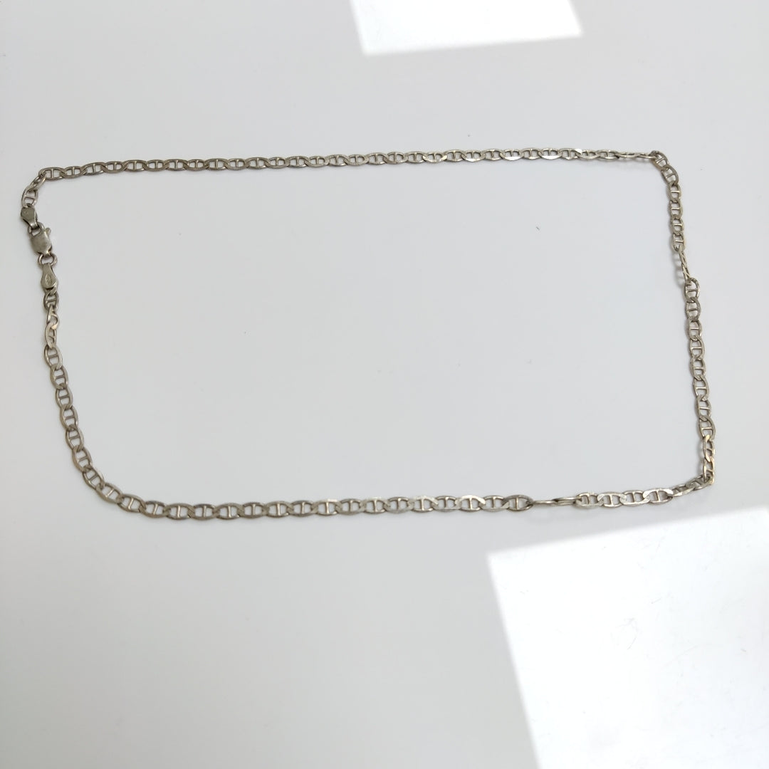 CADENA PLATA 6,50 GRMS (SEMINUEVO)