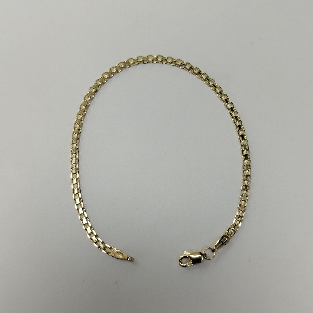 PULSERA BISMARK 14K 18 CM 2.4 GR (NUEVO)