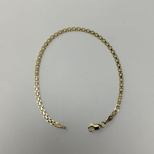 PULSERA BISMARK 14K 18 CM 2.4 GR (NUEVO)