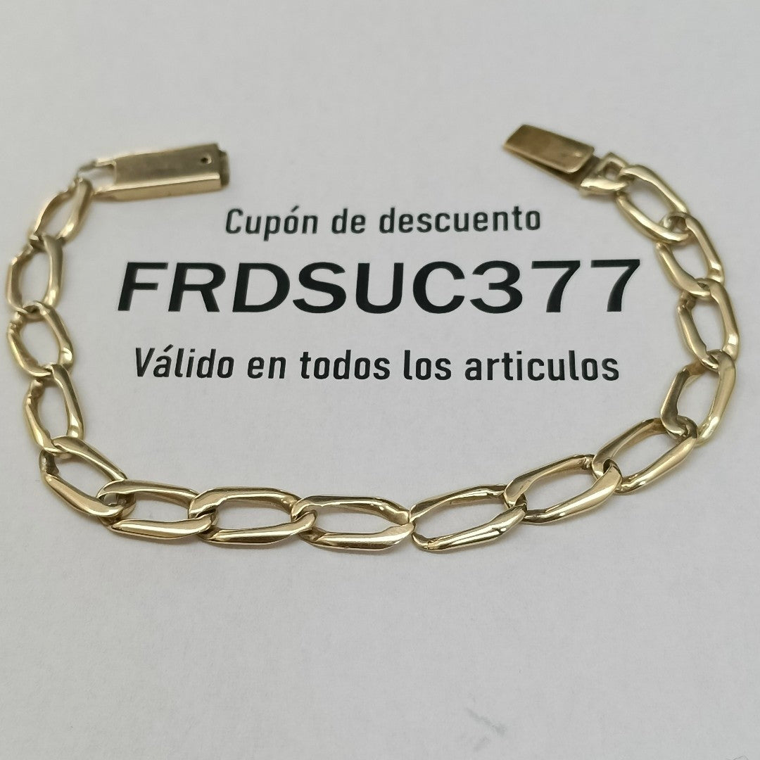 PULSERA ORO 14 K 10.7 GRMS (SEMINUEVO)