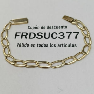PULSERA ORO 14 K 10.7 GRMS (SEMINUEVO)