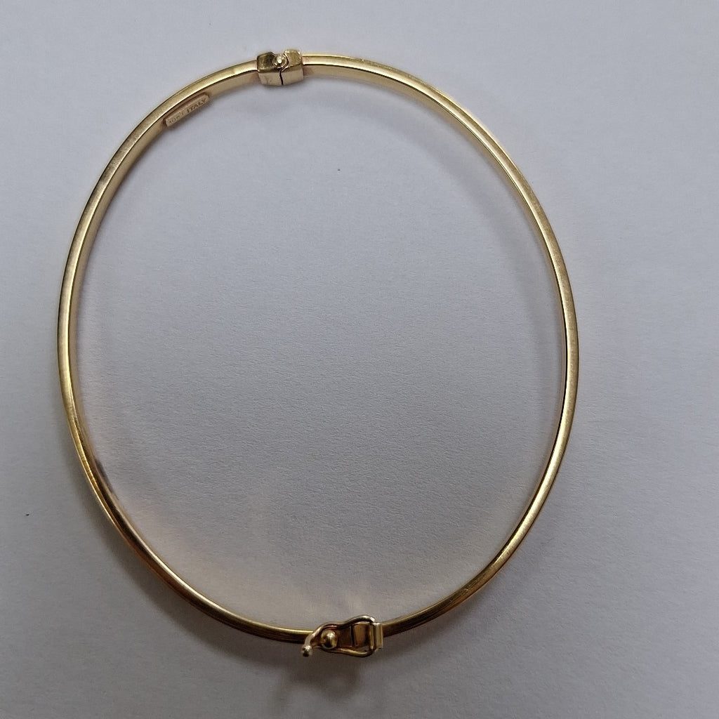 PULSERA RIGIDA ORO 10 K 2.9 GRMS (SEMINUEVO)