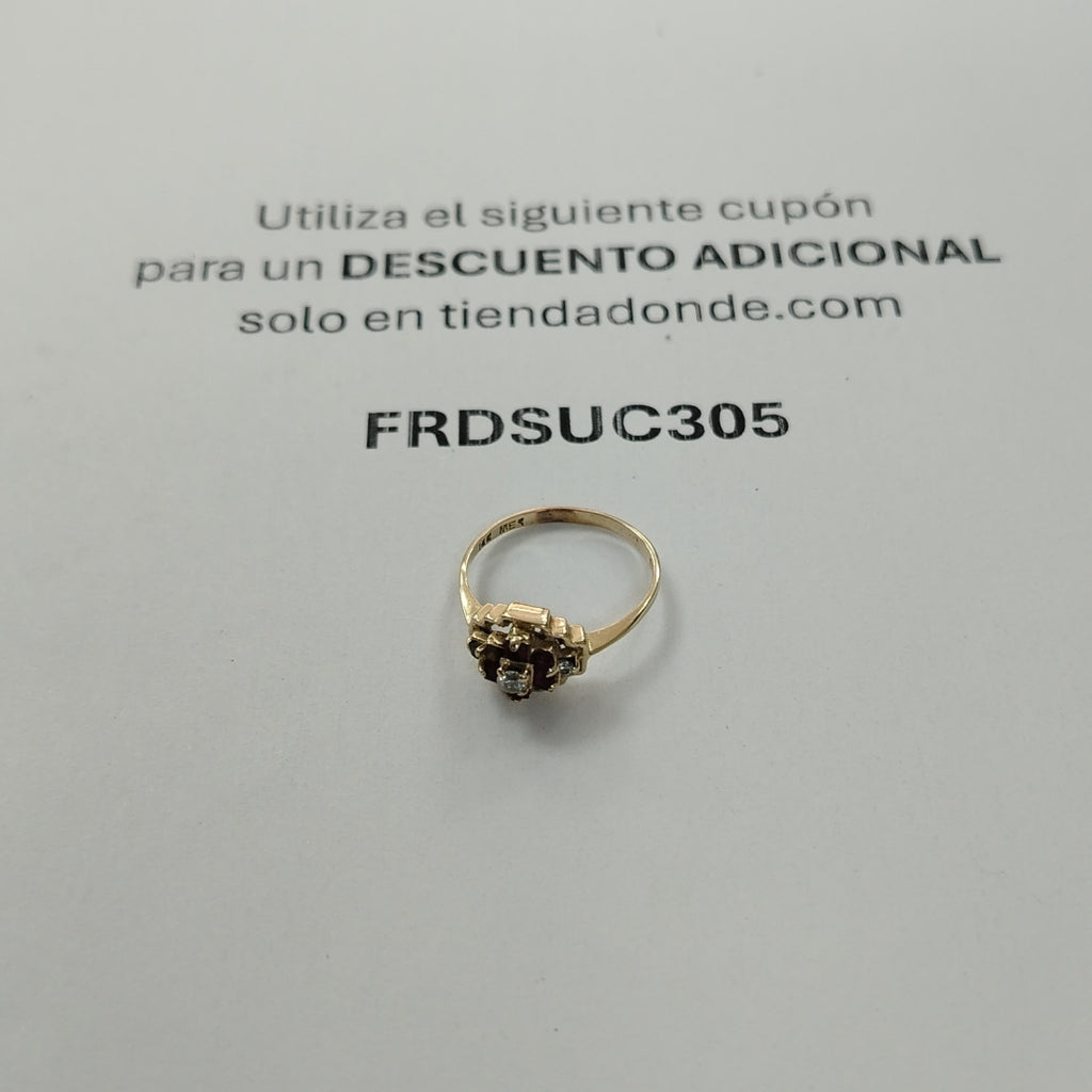 ANILLITO ORO 14 K 1,80 GRMS (SEMINUEVO)