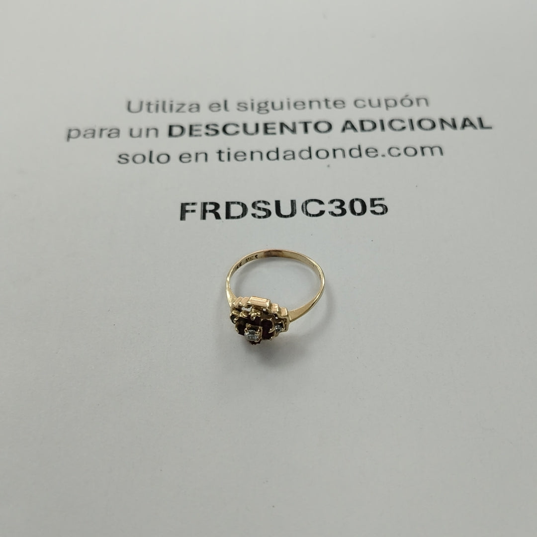 ANILLITO ORO 14 K 1,80 GRMS (SEMINUEVO)