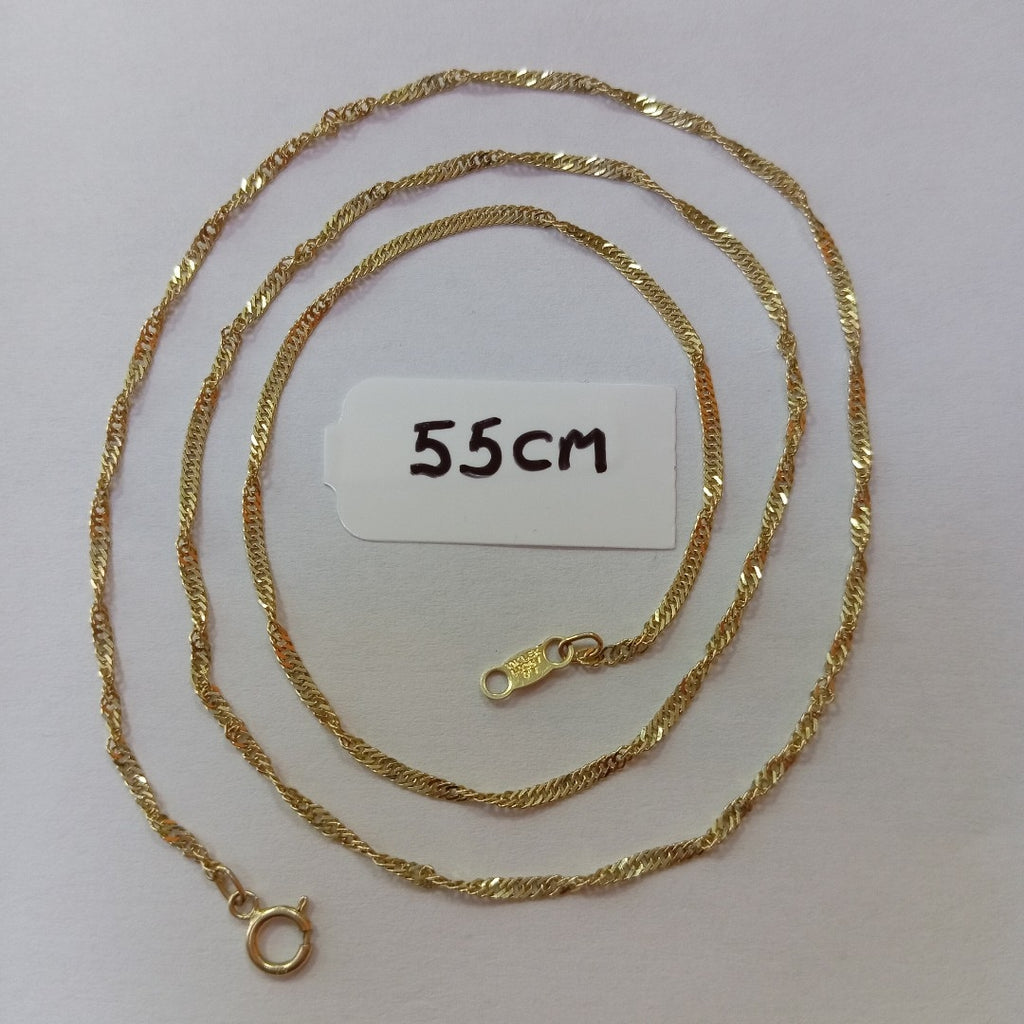 CADENA ORO 10 K 2.5 GRMS (SEMINUEVO)
