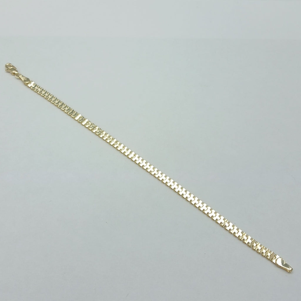 PULSERA ESPECIAL 14K 18 CM 4 GR (NUEVO)
