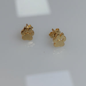 BROQUELES PAR ORO 10 K 1,00 GRMS (SEMINUEVO)