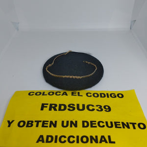 PULSERA ESPECIAL 10K 18 CM 2.5 GR (NUEVO)