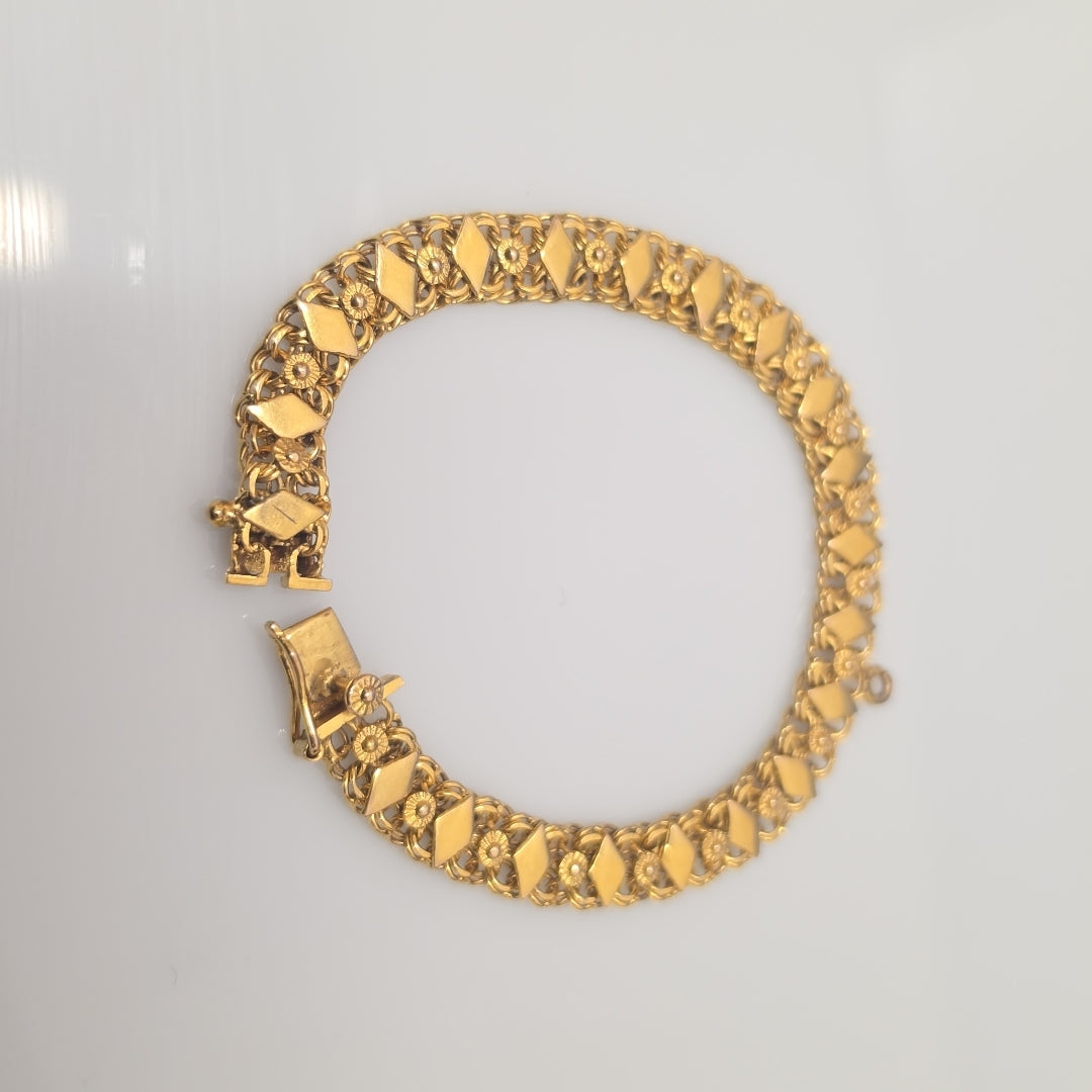 PULSERA ORO 8 K 14.4 GRMS (SEMINUEVO)