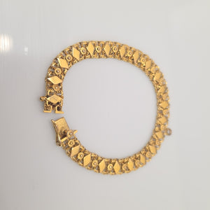 PULSERA ORO 8 K 14.4 GRMS (SEMINUEVO)