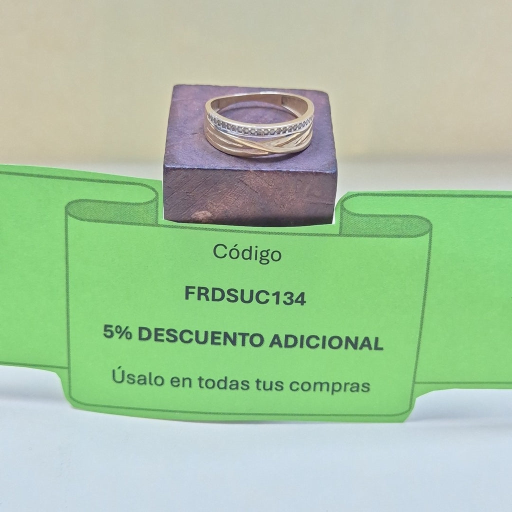 ANILLITO ORO 14 K 2 GRMS (SEMINUEVO)
