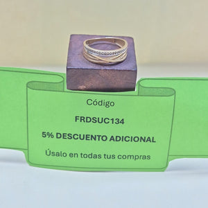 ANILLITO ORO 14 K 2 GRMS (SEMINUEVO)