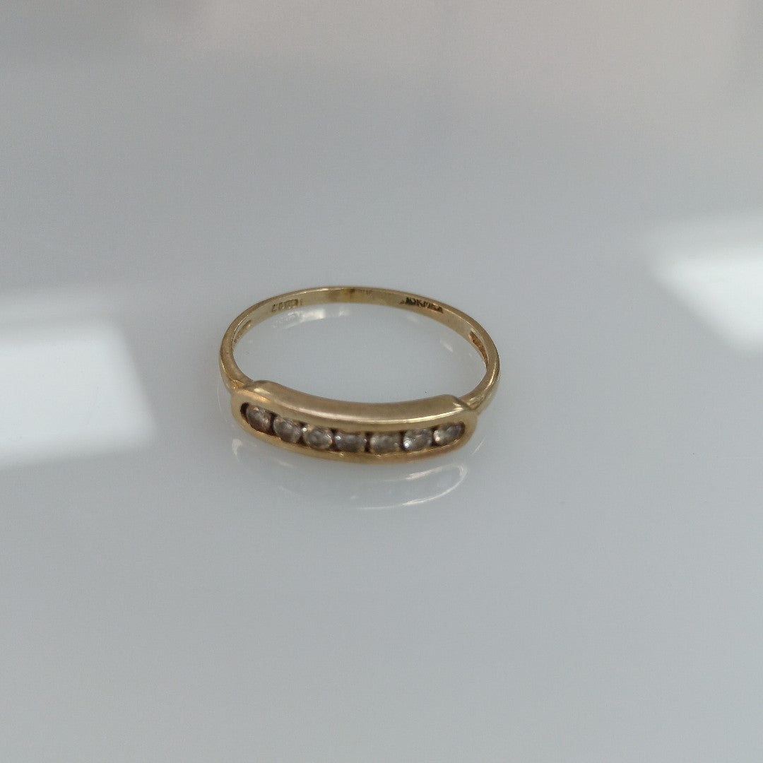 ANILLITO ORO 10 K 1,50 GRMS (SEMINUEVO)