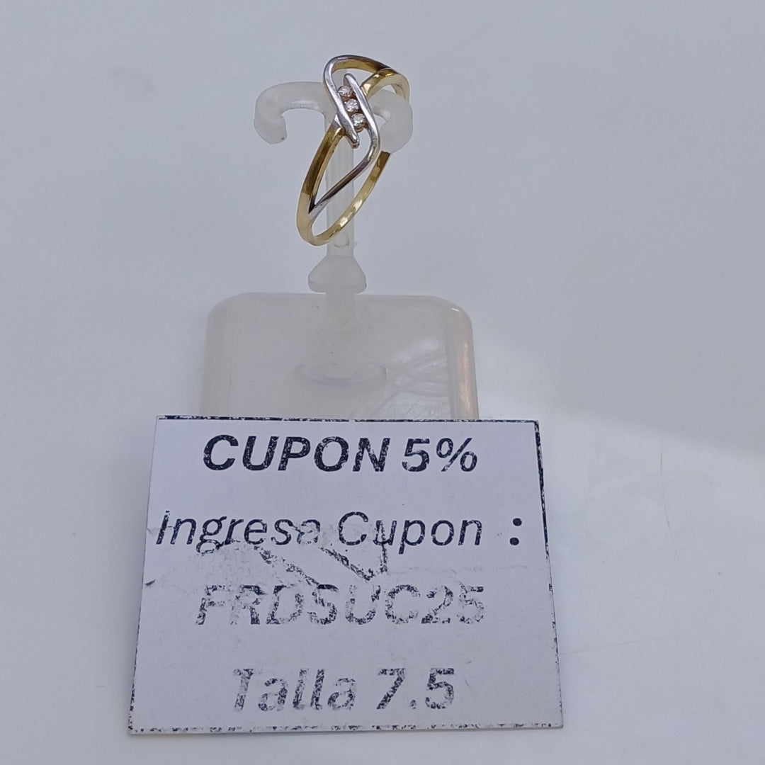 ANILLITO ORO 10 K 1.5 GRMS (SEMINUEVO)