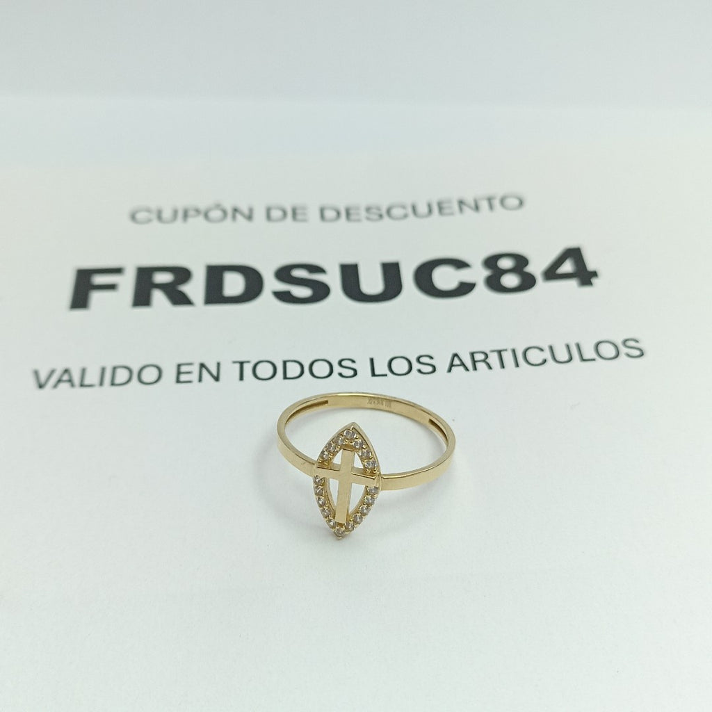 ANILLOS DAMA ORO 14K 1.6 (NUEVO)