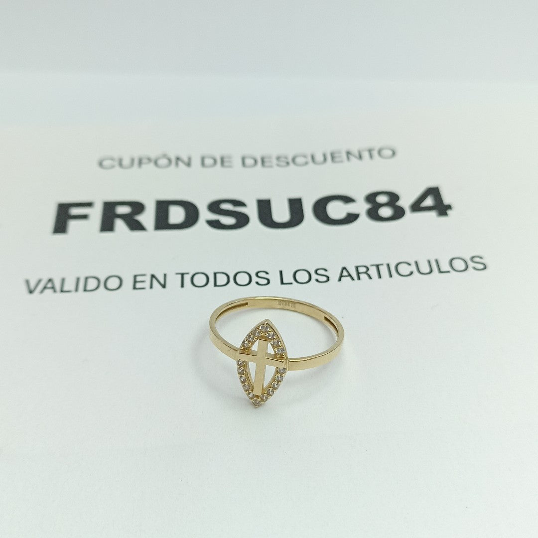 ANILLOS DAMA ORO 14K 1.6 (NUEVO)