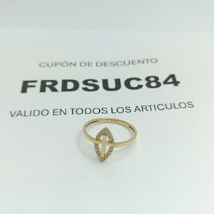 ANILLOS DAMA ORO 14K 1.6 (NUEVO)