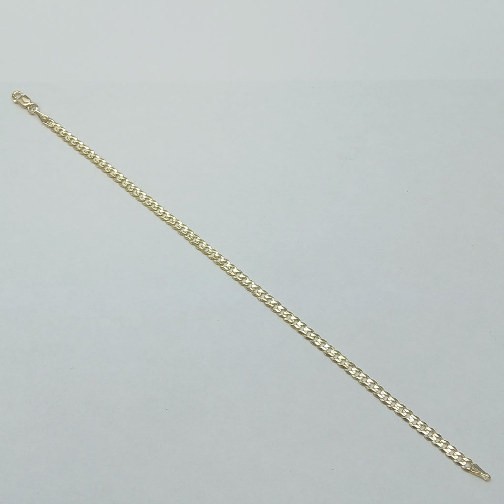 PULSERA BARBADA 14K 18 CM 3.2 GR (NUEVO)