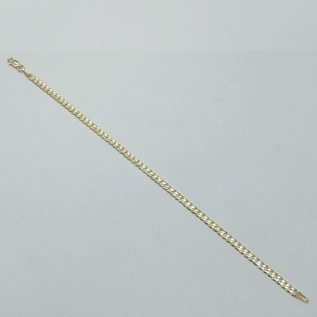 PULSERA BARBADA 14K 18 CM 3.2 GR (NUEVO)